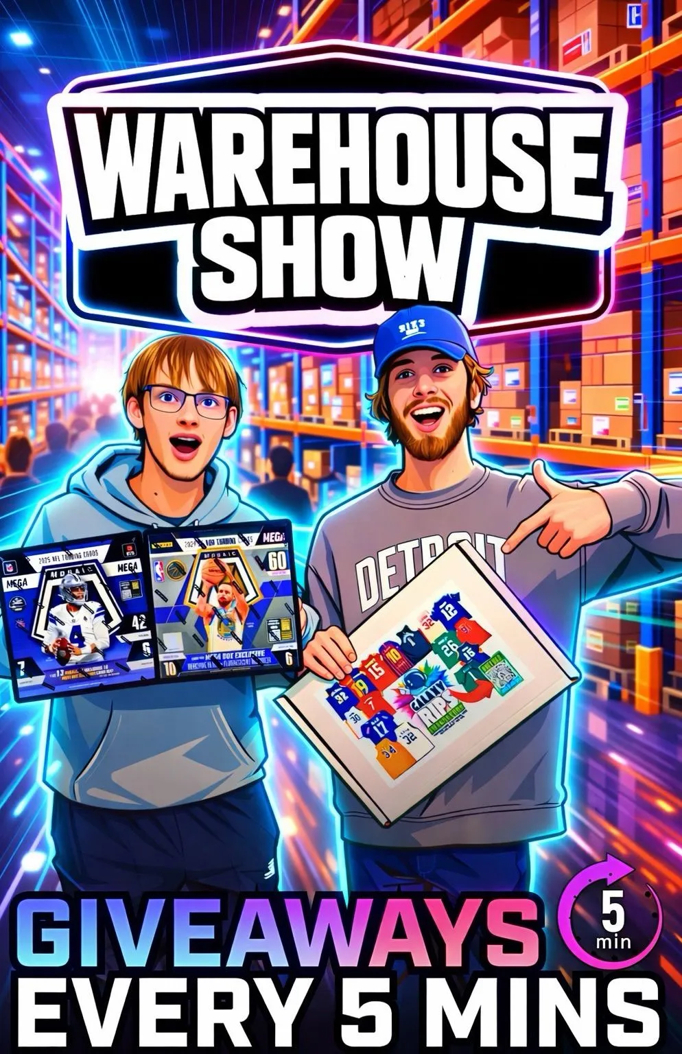 END OF MONTH WAREHOUSE CLEAR OUT SHOW!📦97