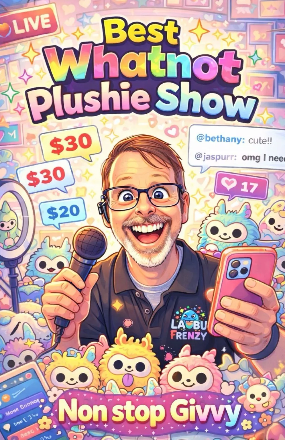 Thumbnail for live show
