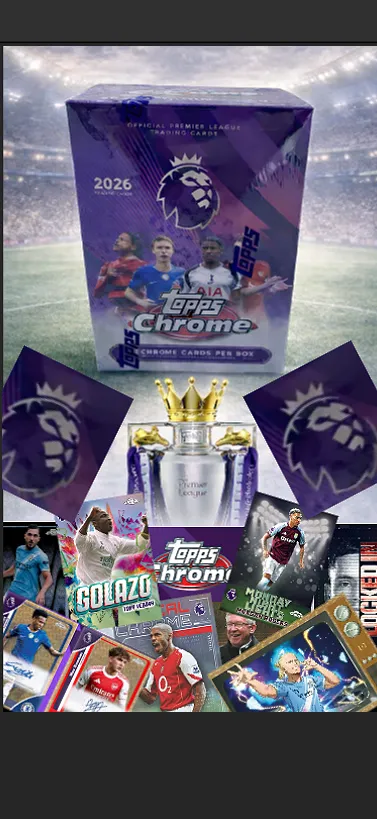 £2 Spins! EPL Chrome Blaster Boxes - Box by Box