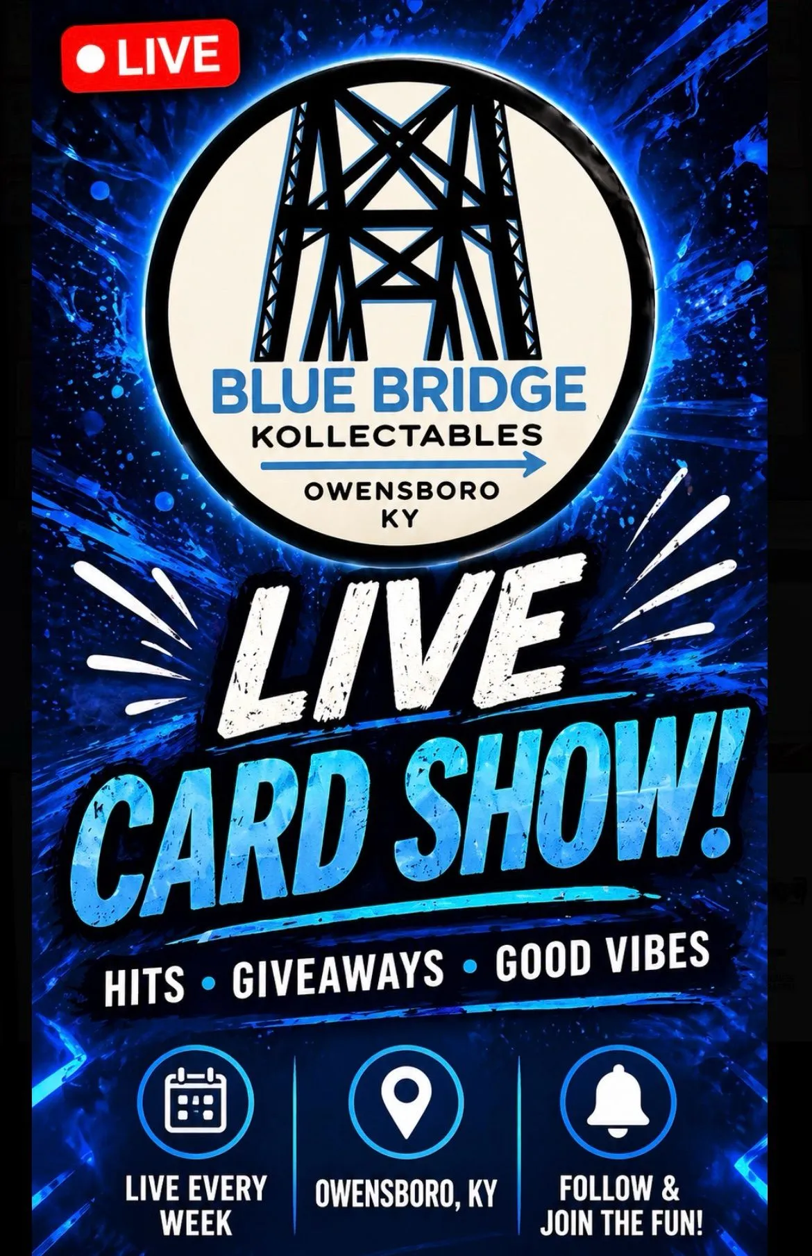 Thumbnail for live show
