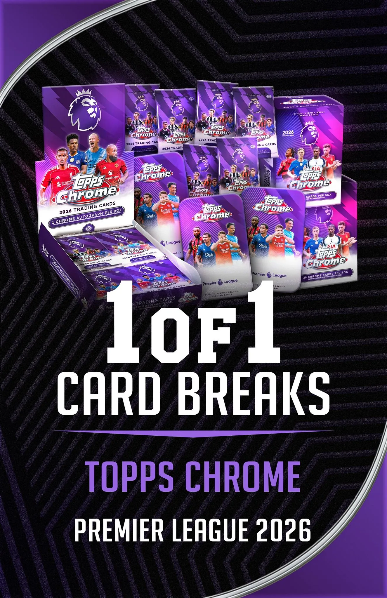 Topps Chrome Premier League Mixer with GP