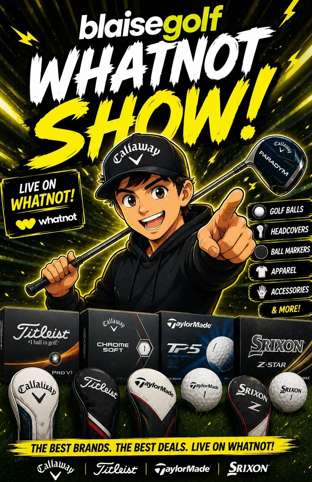Thumbnail for live show