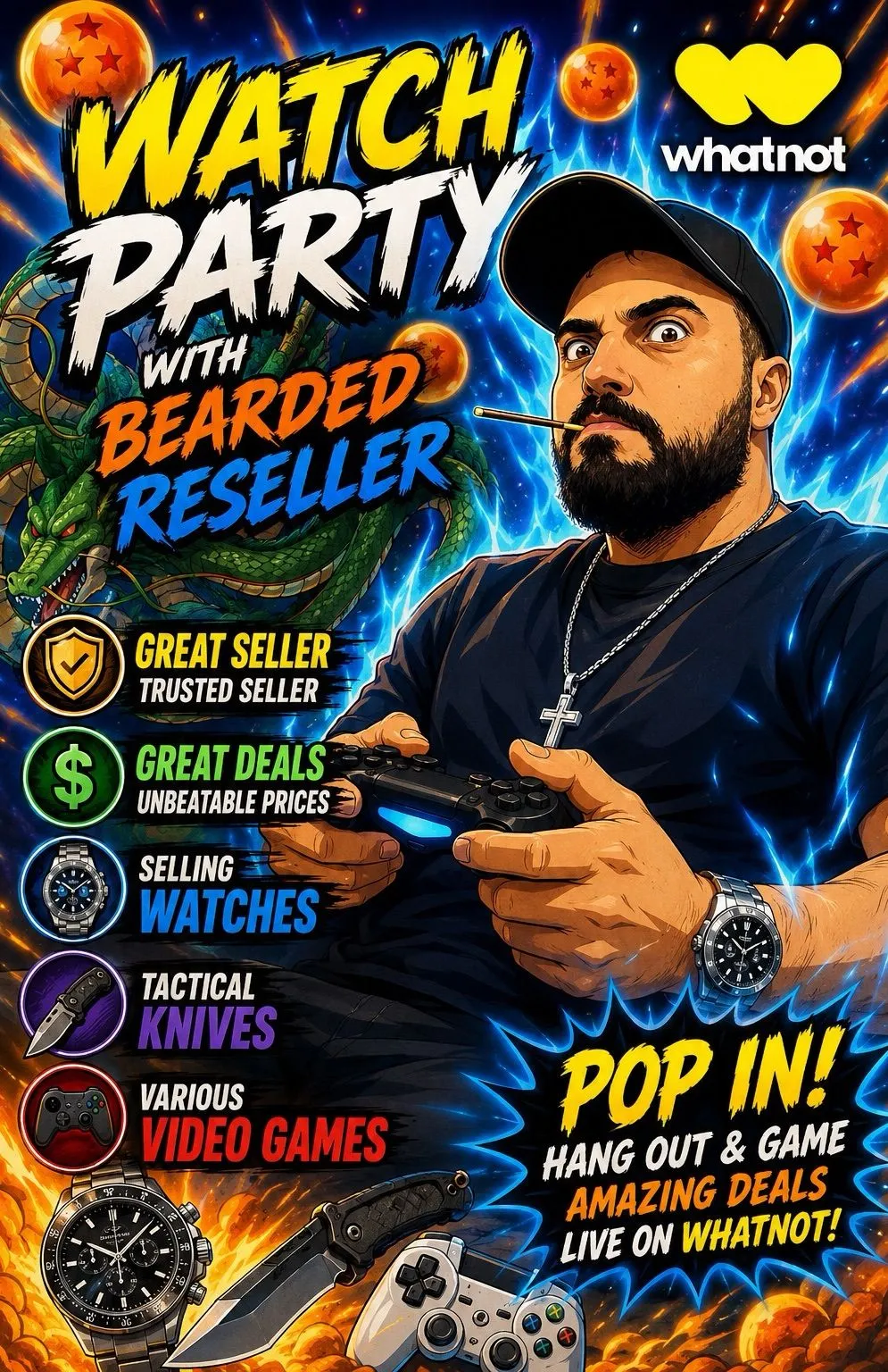 Thumbnail for live show
