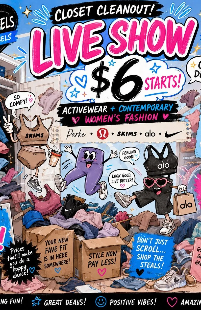 Thumbnail for live show