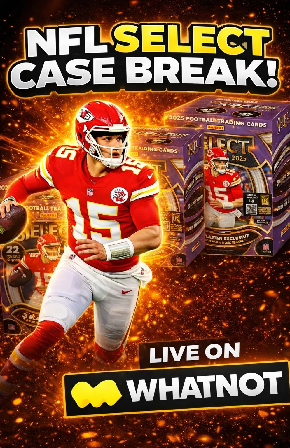 Thumbnail for live show
