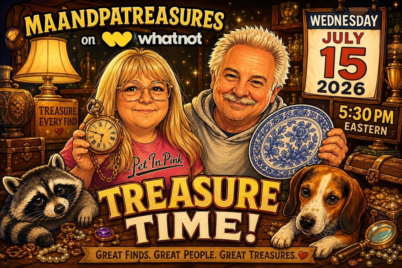 Thumbnail for live show