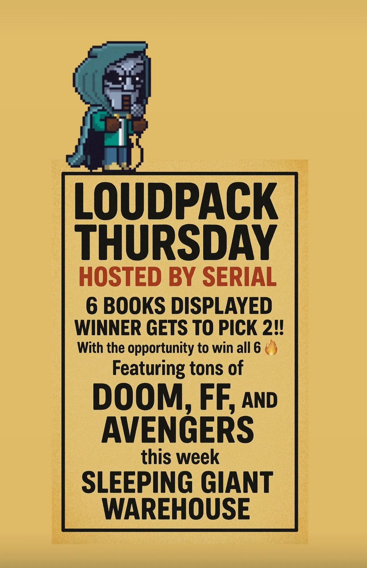 Thumbnail for live show
