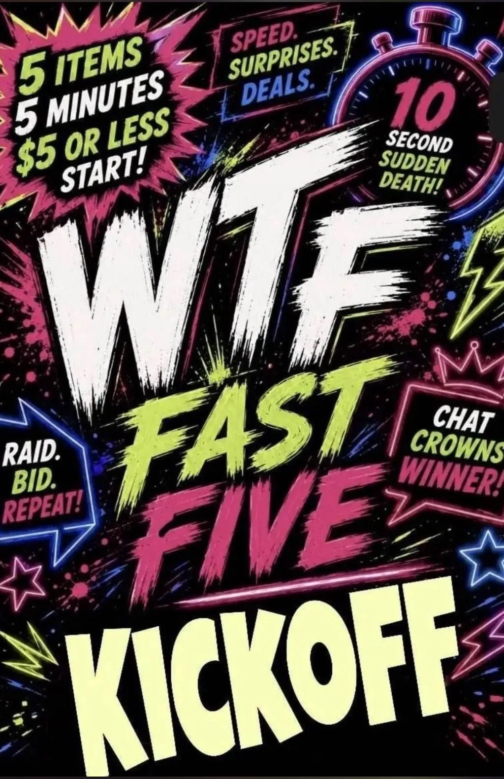 Thumbnail for live show