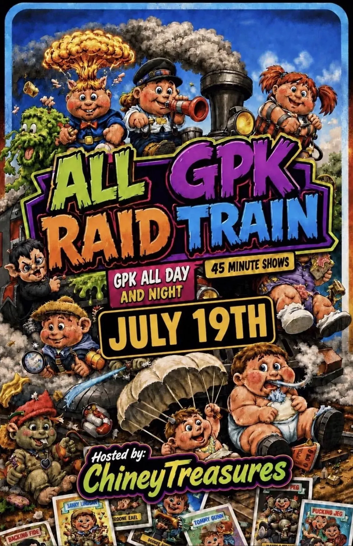 Thumbnail for live show