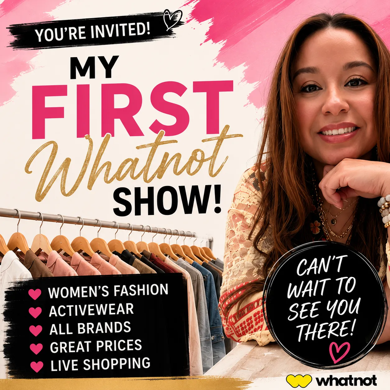 Thumbnail for live show