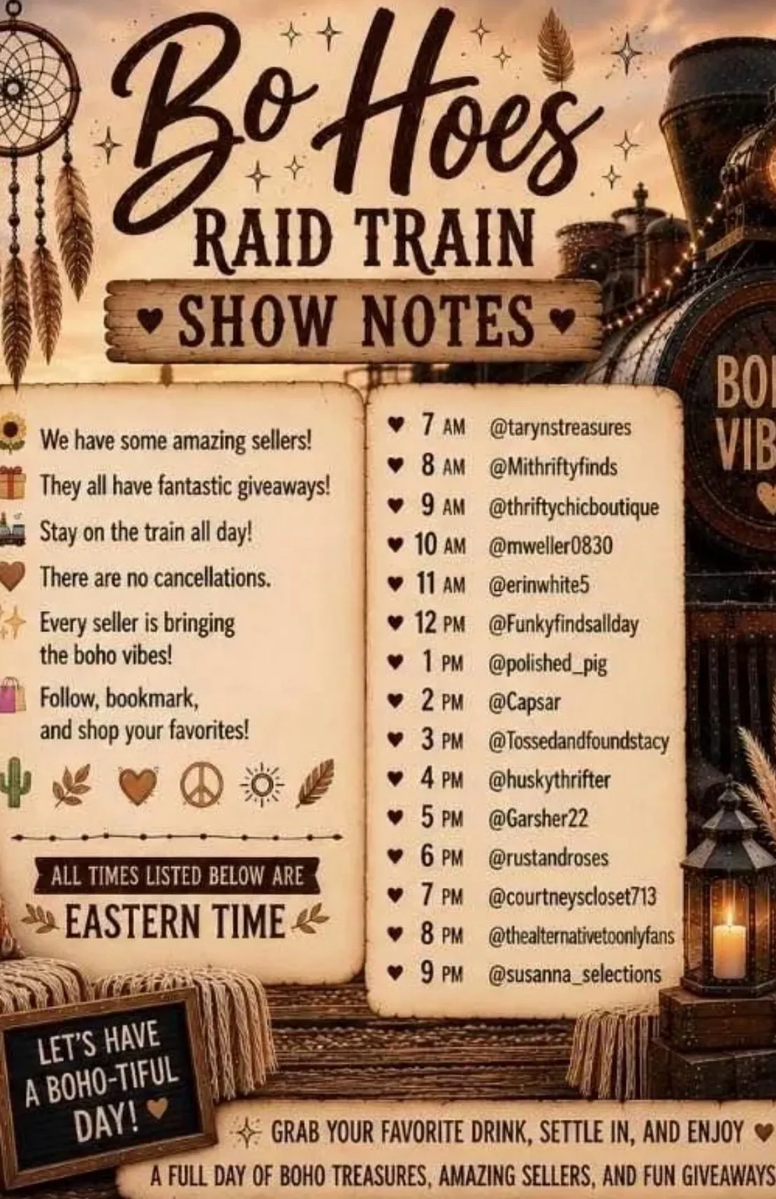 Thumbnail for live show