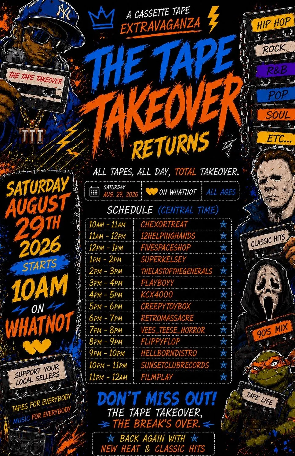Thumbnail for live show