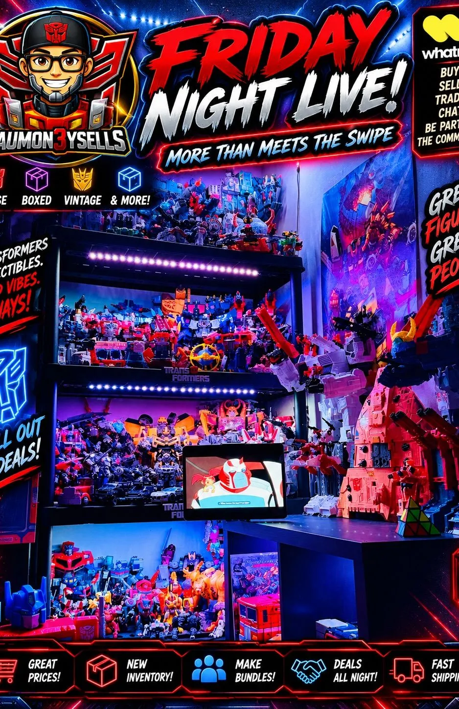 Thumbnail for live show