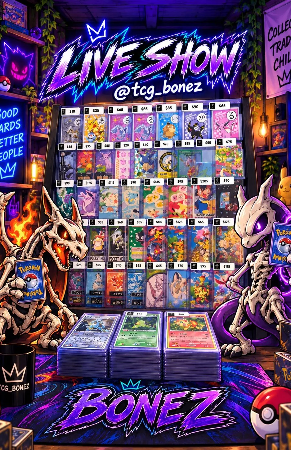 Thumbnail for live show