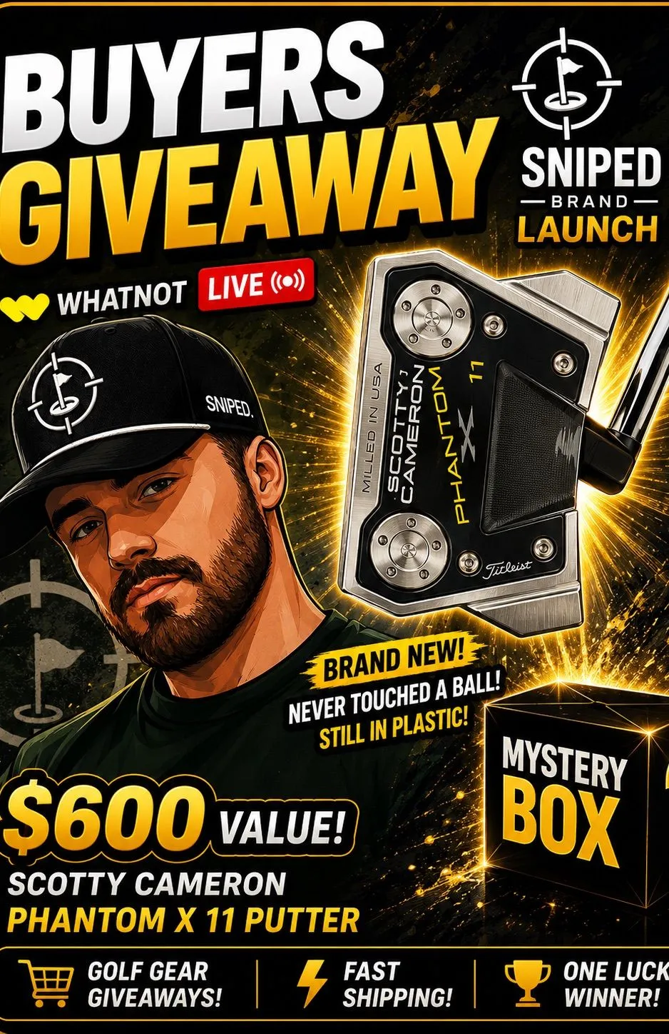 Thumbnail for live show