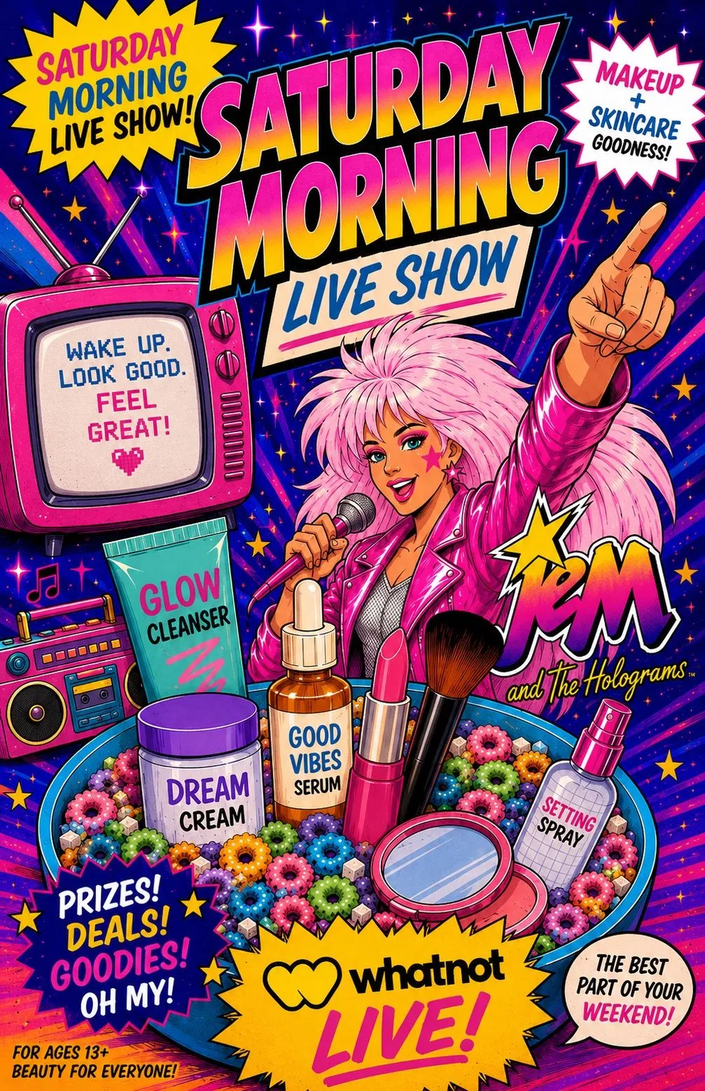 Thumbnail for live show