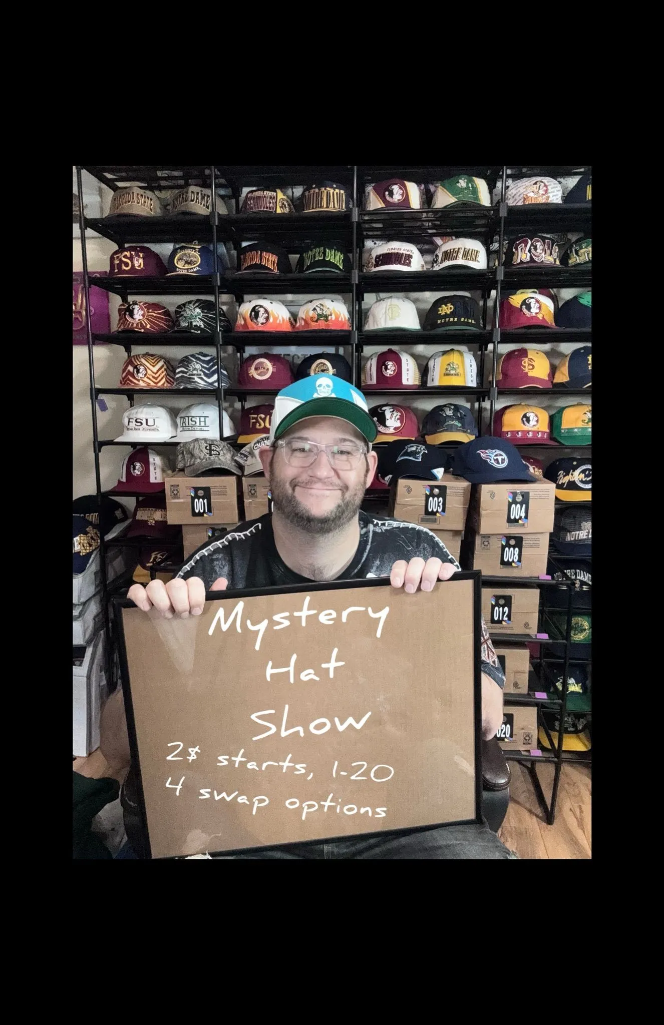 Thumbnail for live show