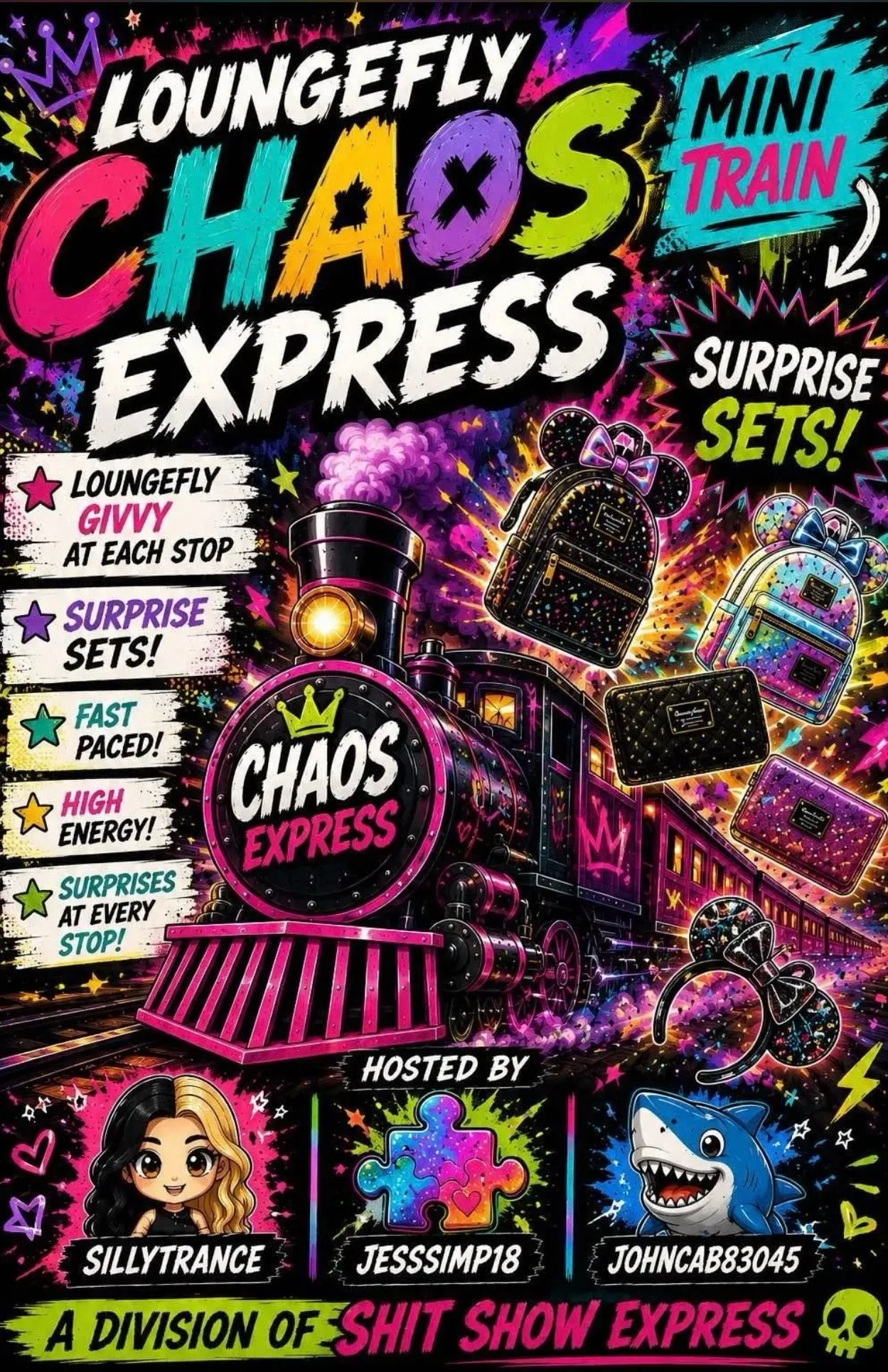 Thumbnail for live show