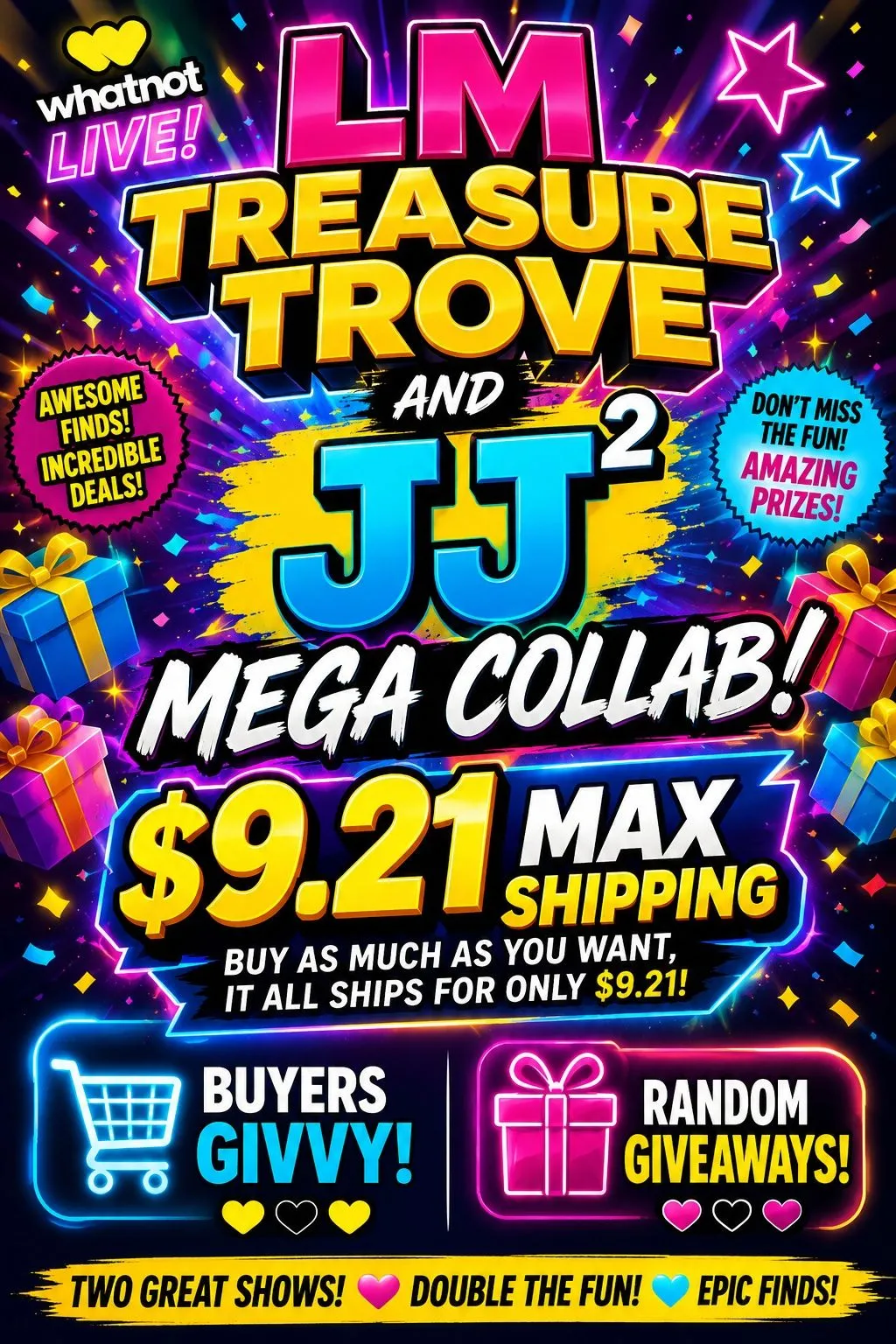 Thumbnail for live show