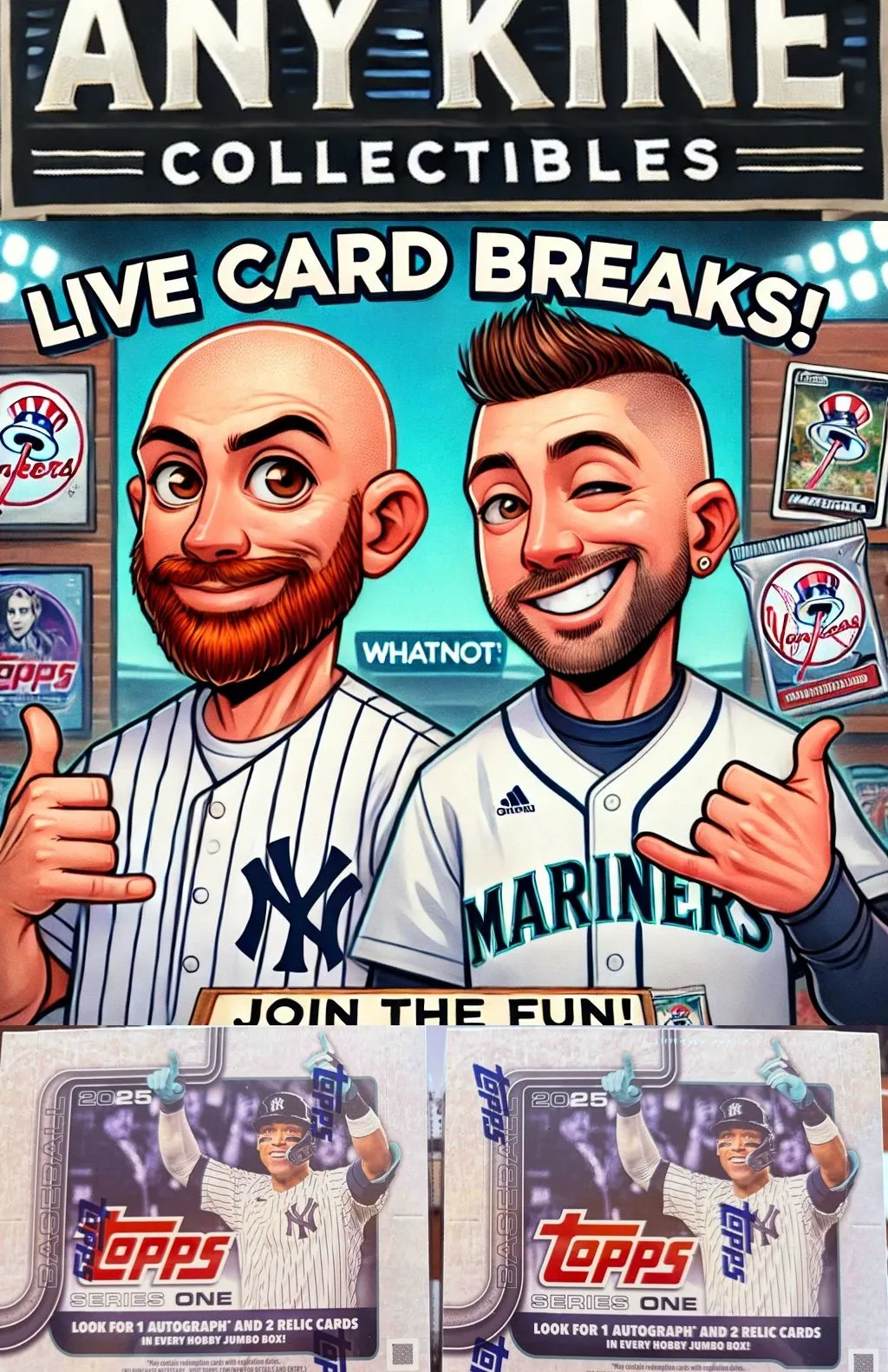 Thumbnail for live show