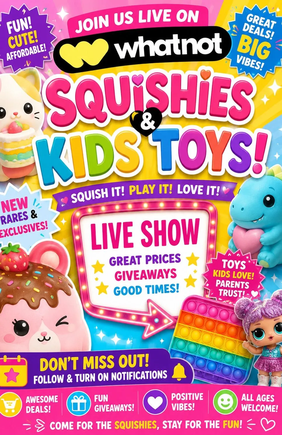 Thumbnail for live show
