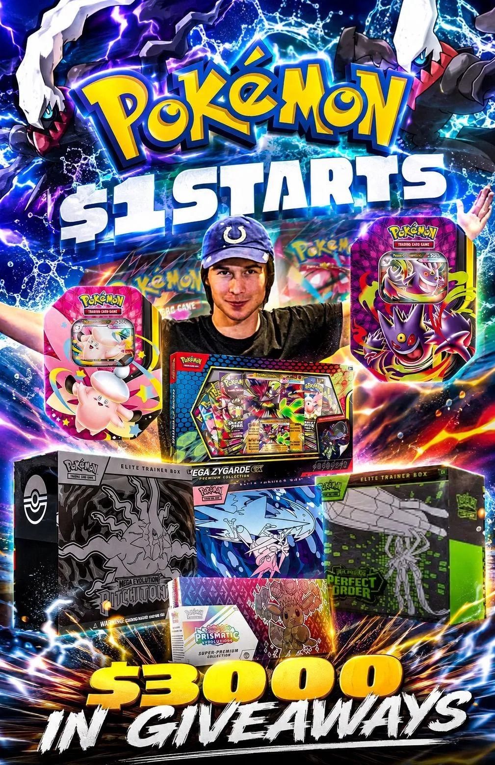 Thumbnail for live show