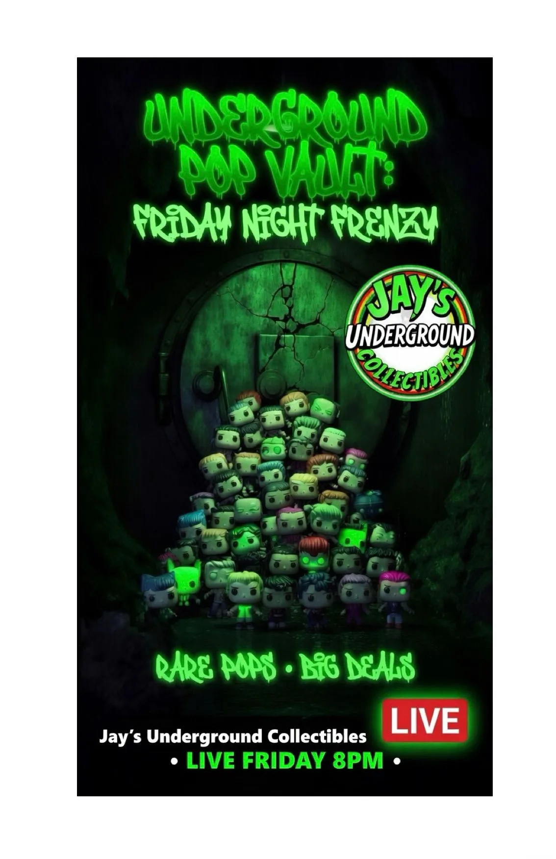 Thumbnail for live show
