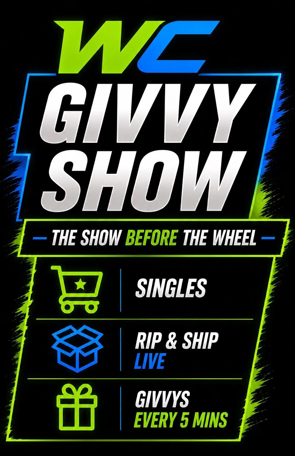 Thumbnail for live show