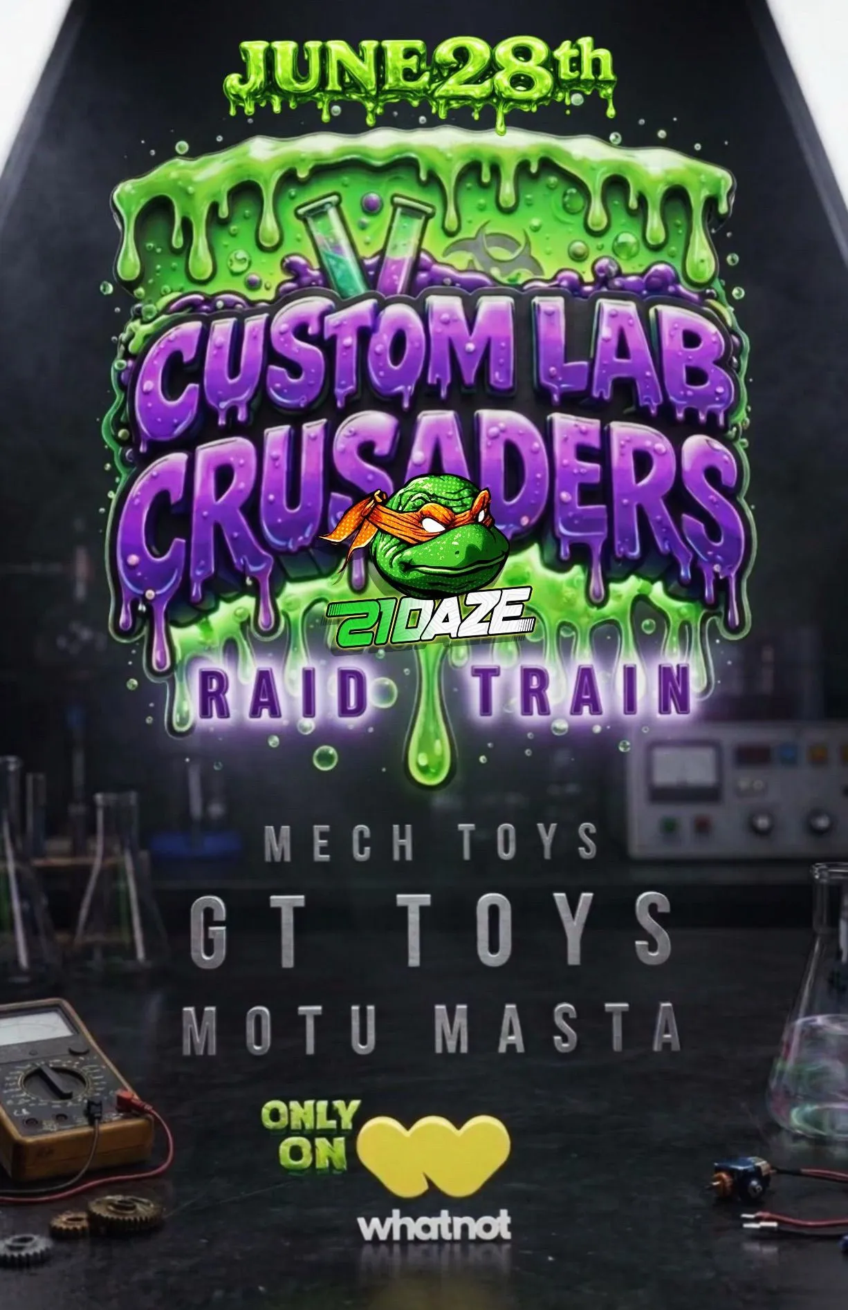 Thumbnail for live show