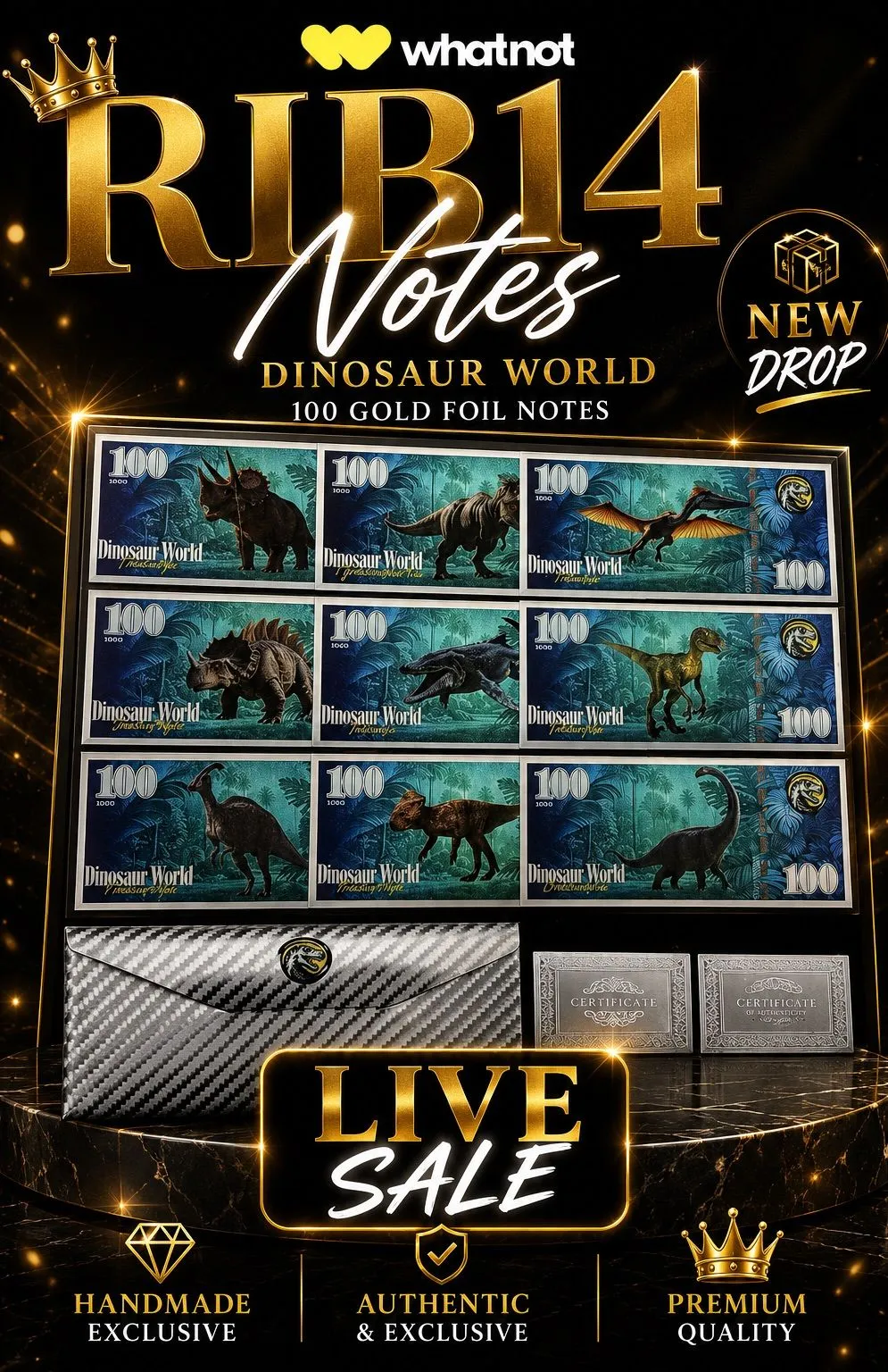 Thumbnail for live show