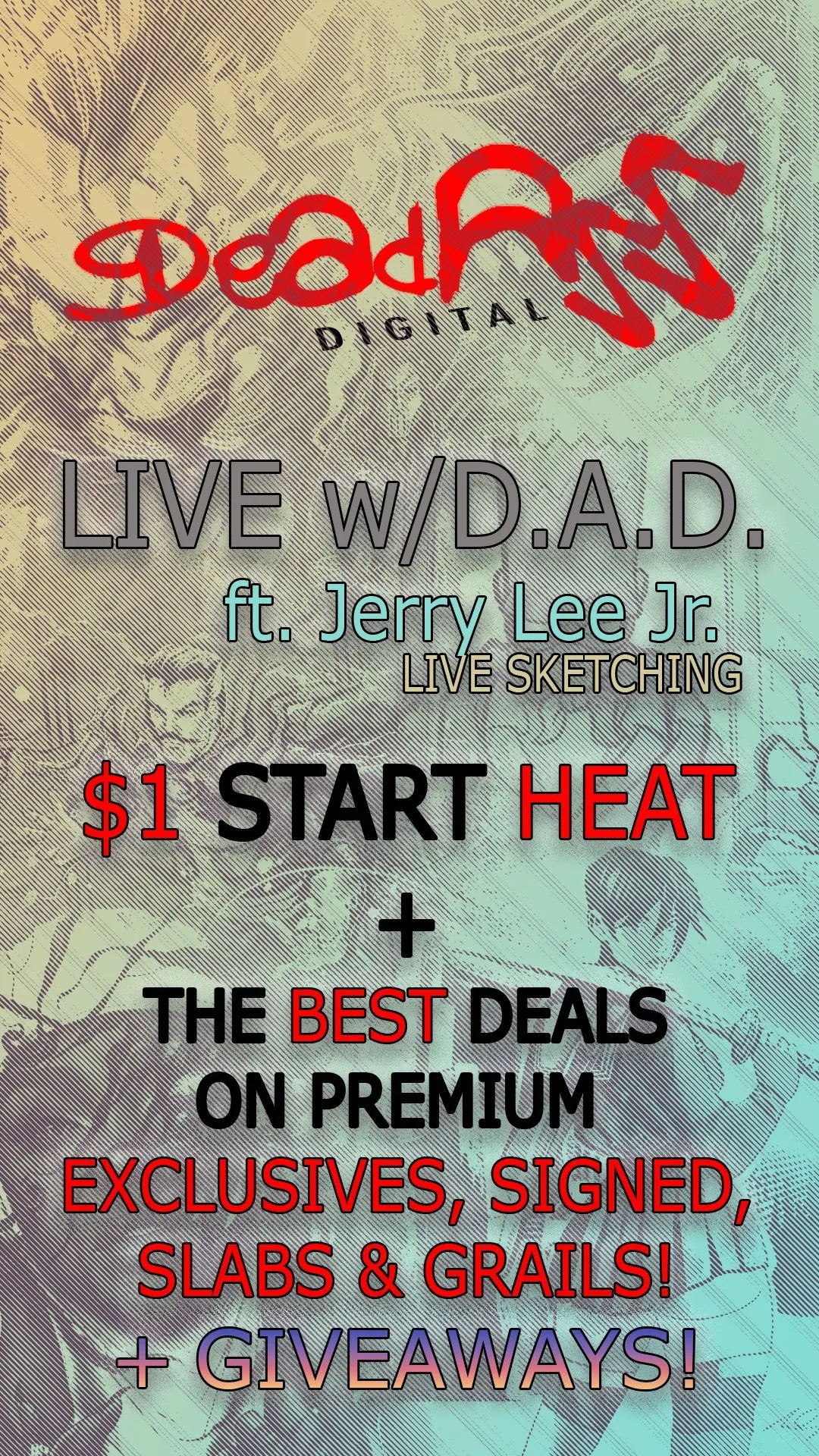 Thumbnail for live show