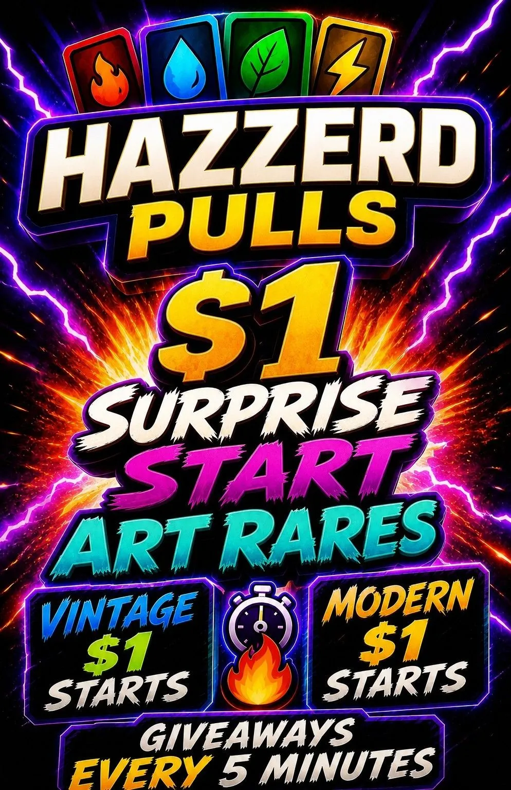 Thumbnail for live show