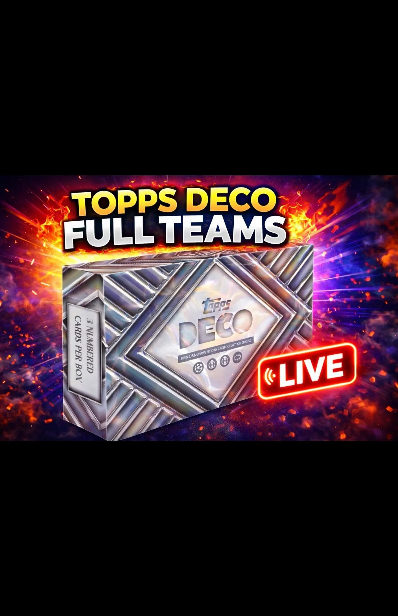TOPPS DECO FULL TEAMS