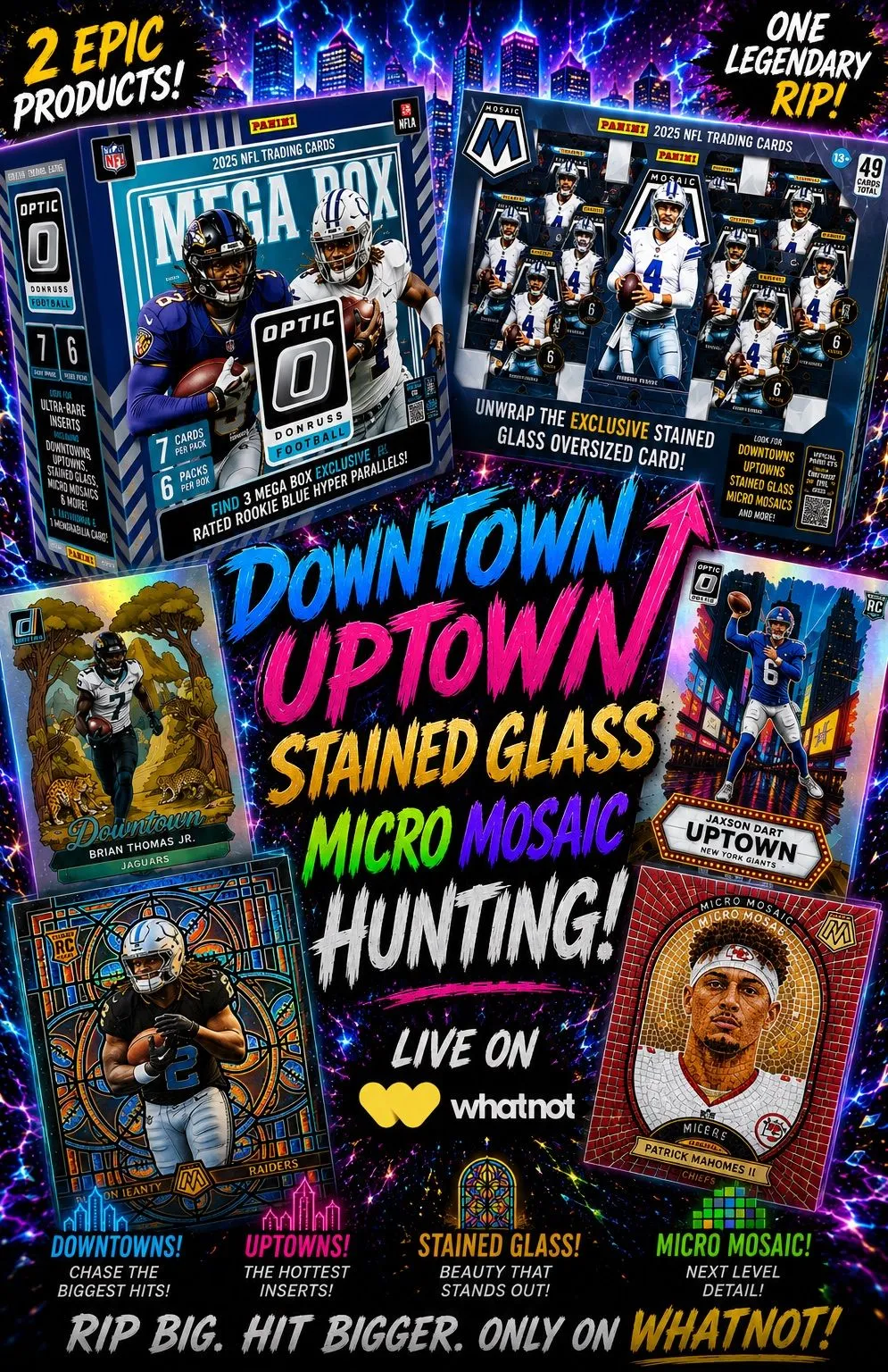 Thumbnail for live show