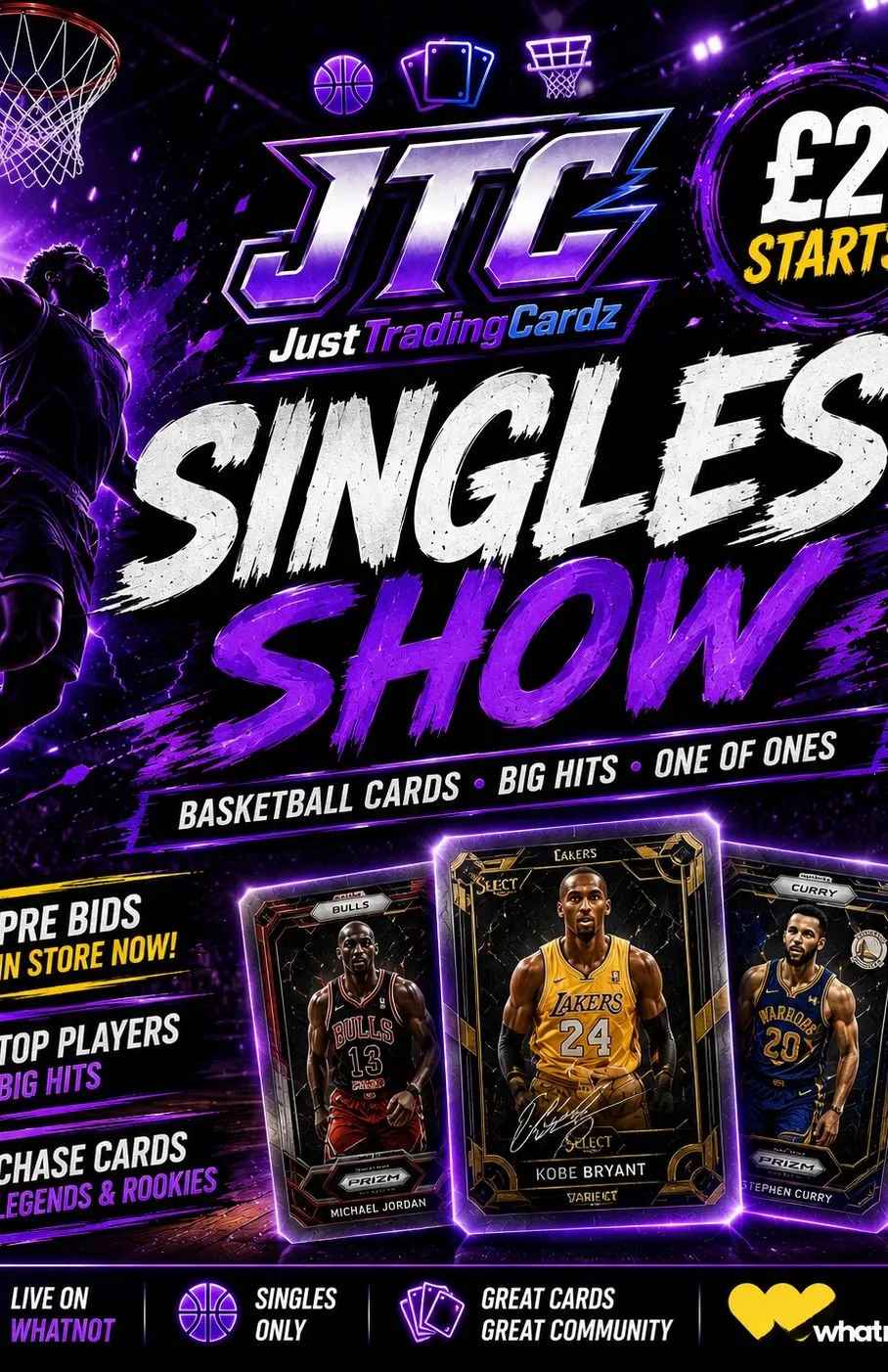 Thumbnail for live show