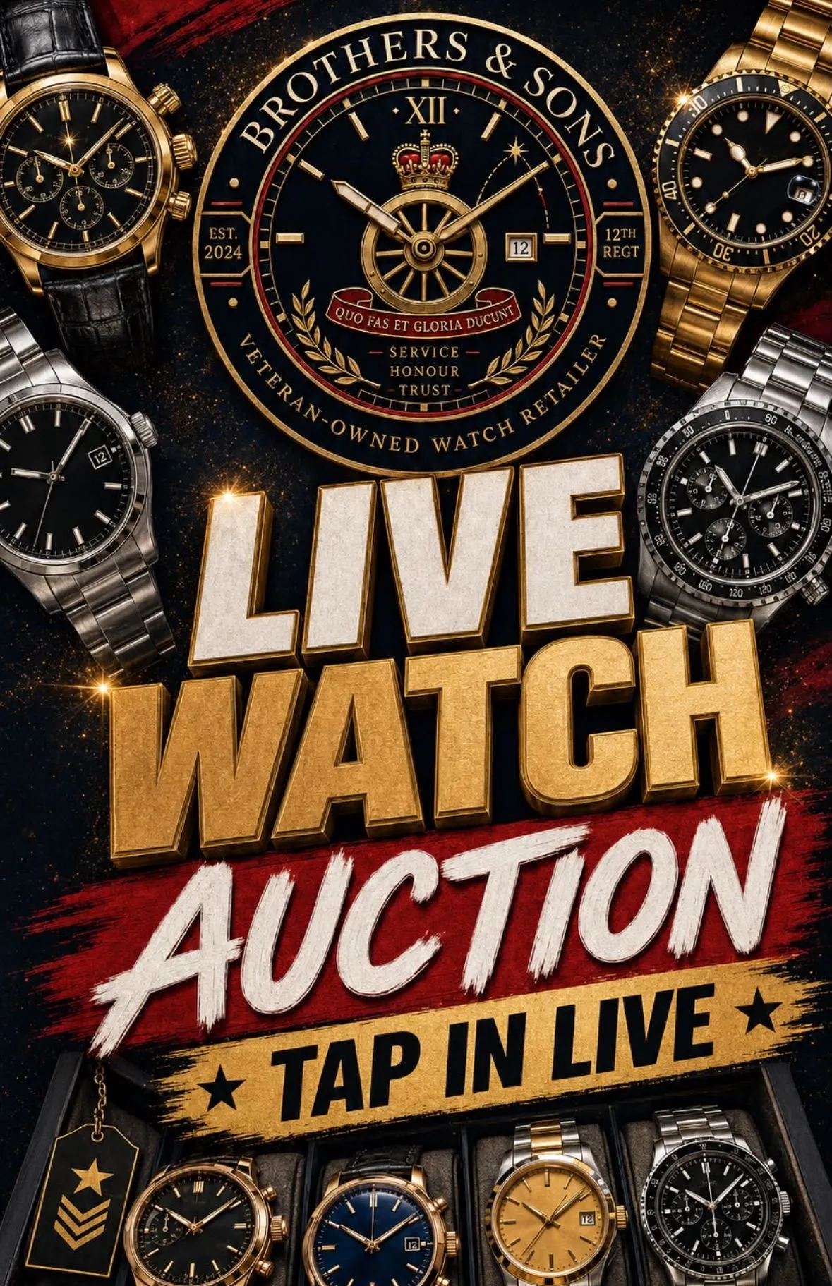 Thumbnail for live show