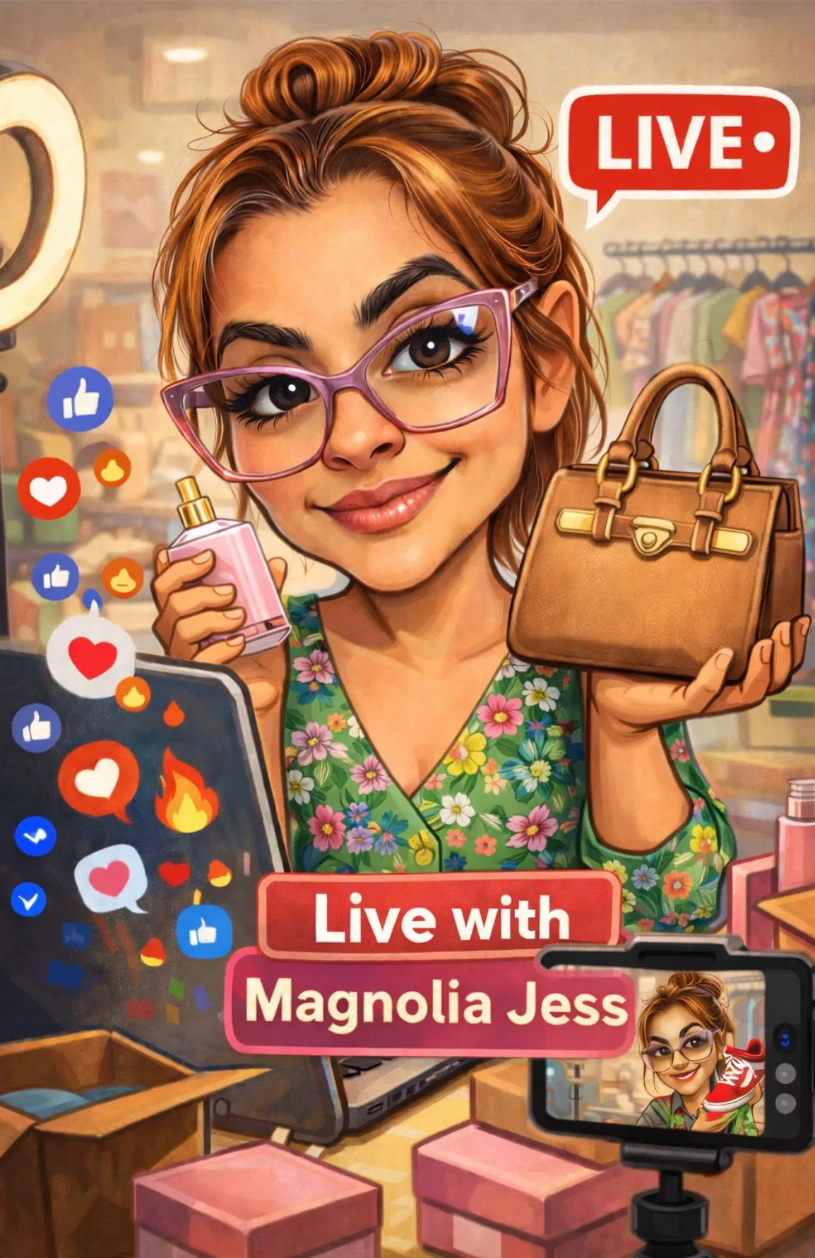 Thumbnail for live show