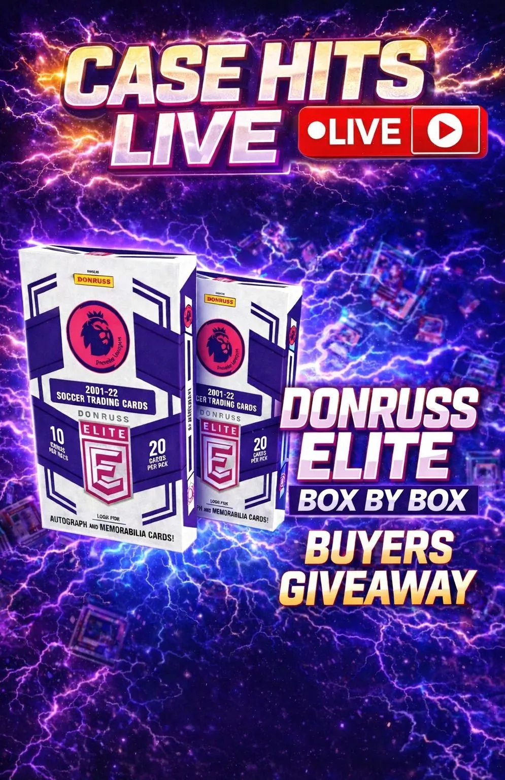 🚨 DONRUSS 1/1 - CASE HITS LIVE 🚨