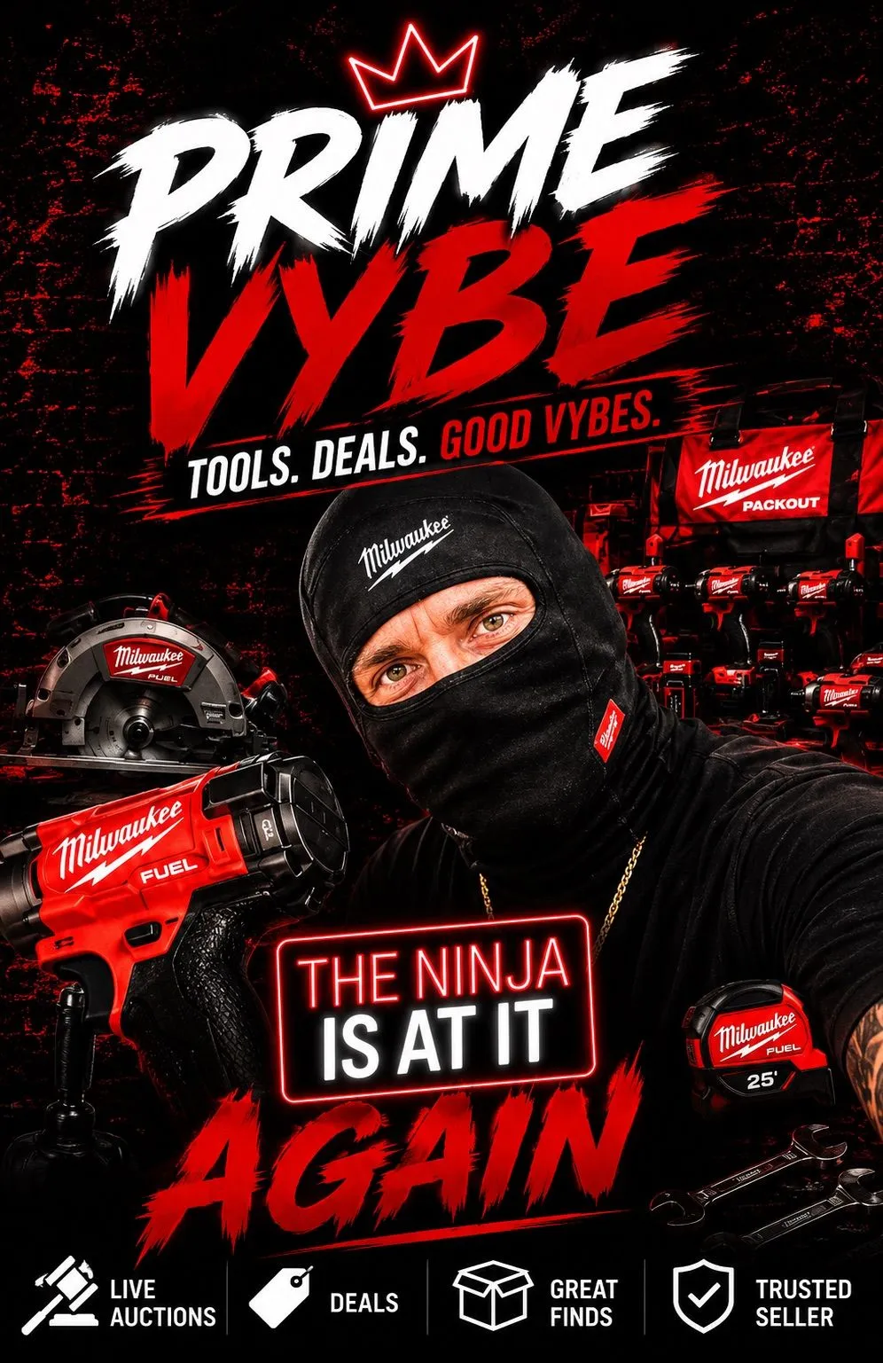 Thumbnail for live show