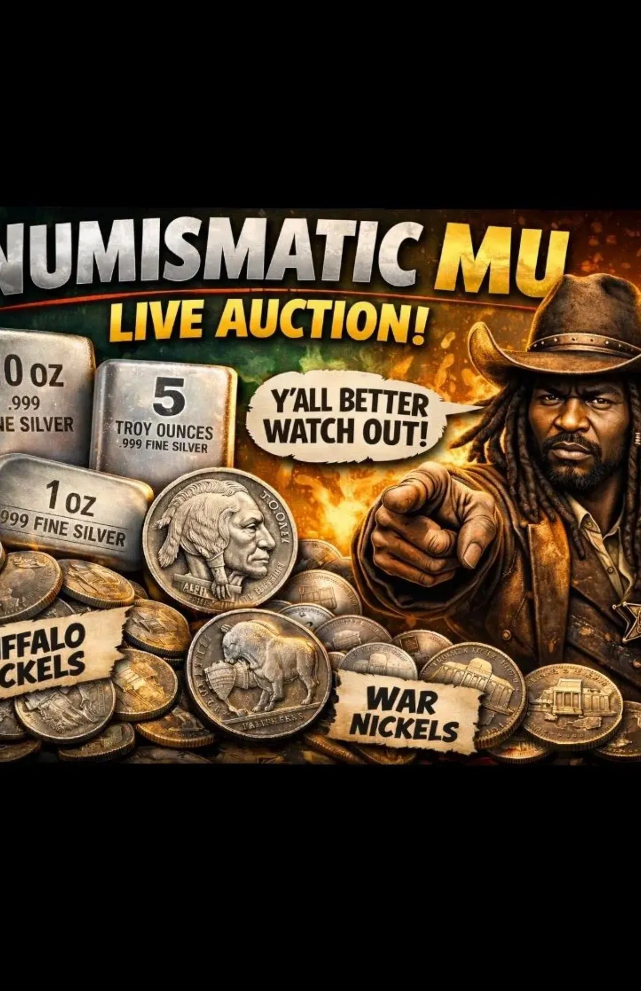 Thumbnail for live show