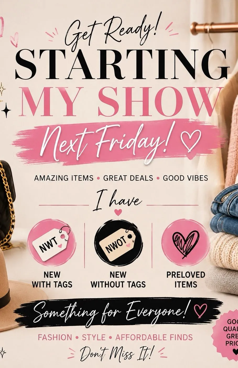 Thumbnail for live show