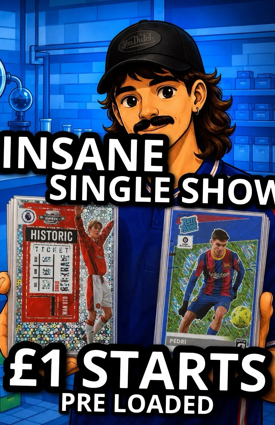 Thumbnail for live show