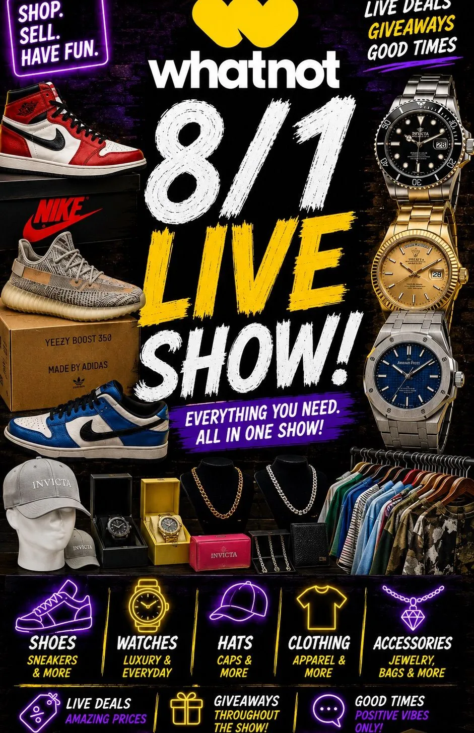Thumbnail for live show