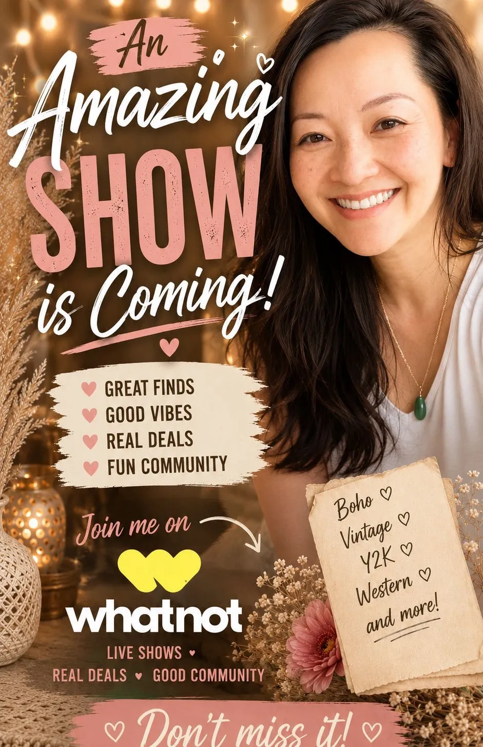 Thumbnail for live show