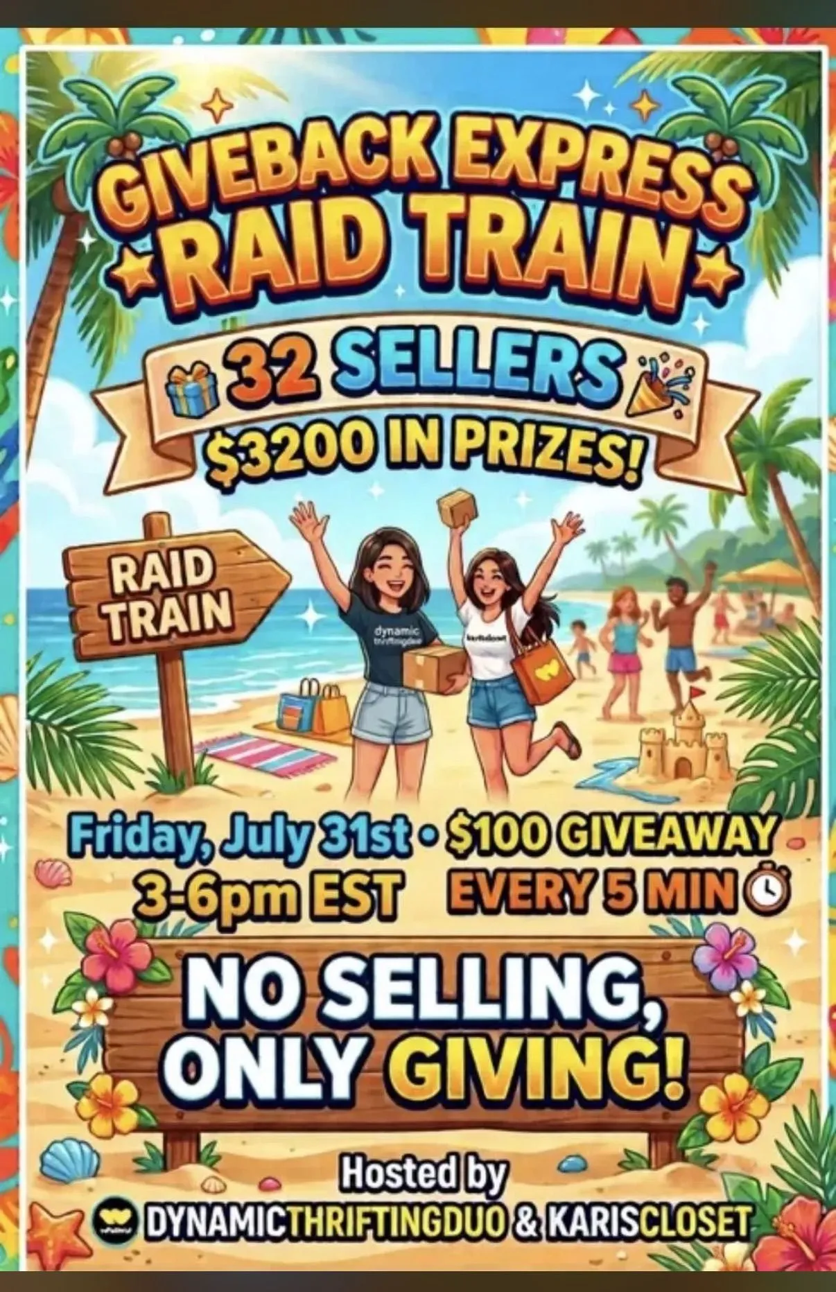 Thumbnail for live show