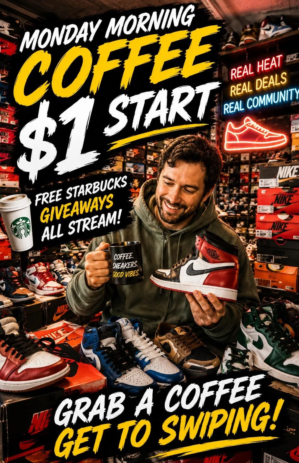 Thumbnail for live show