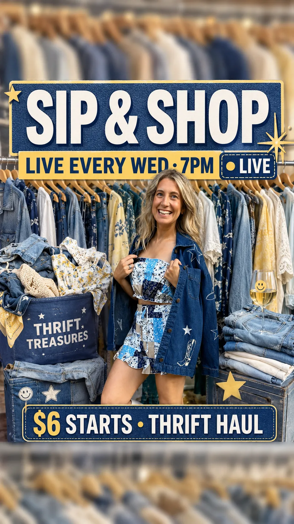 Thumbnail for live show