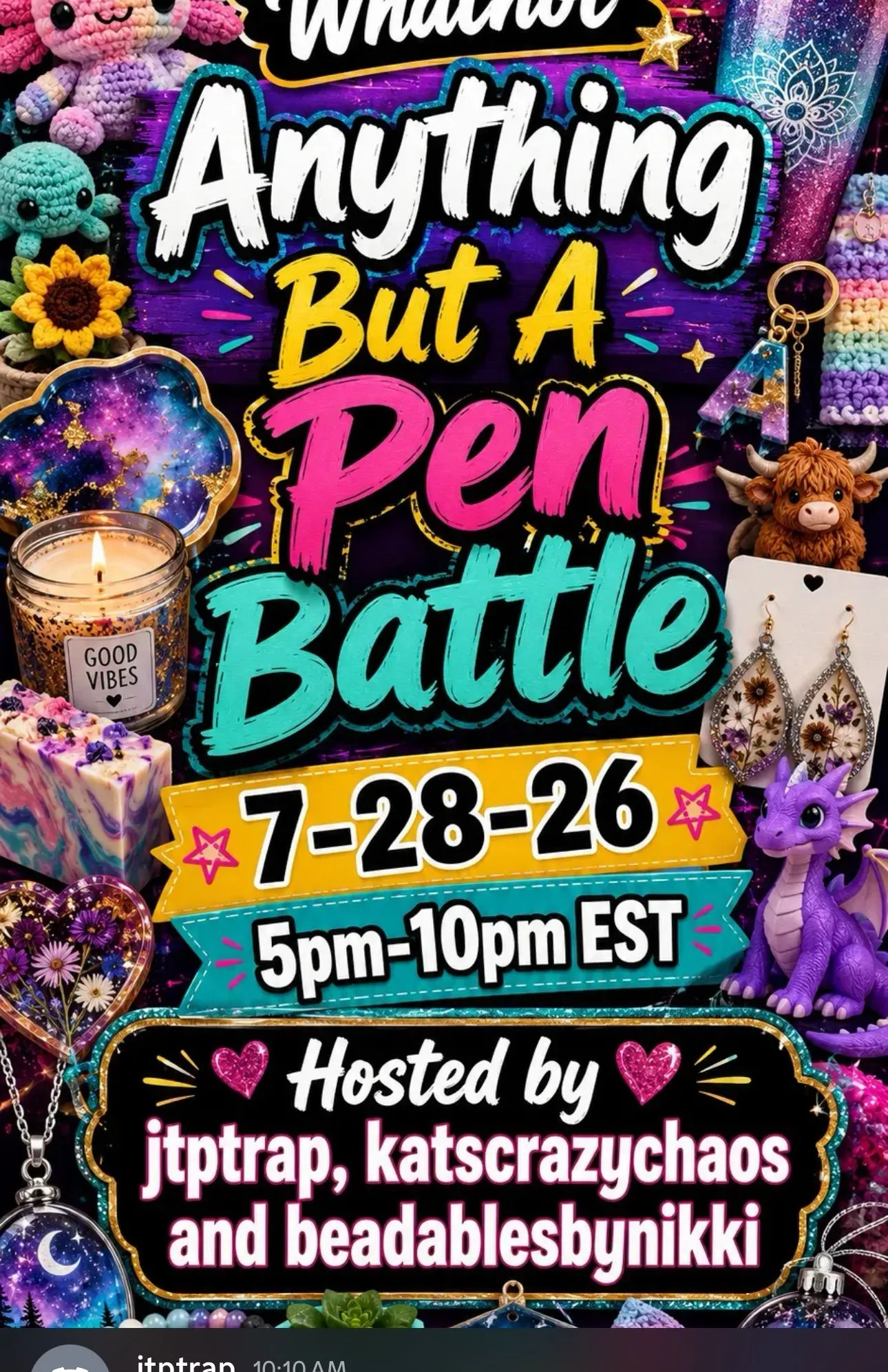 Thumbnail for live show
