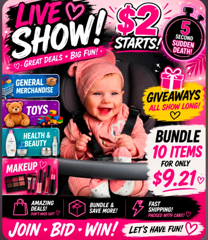 Thumbnail for live show