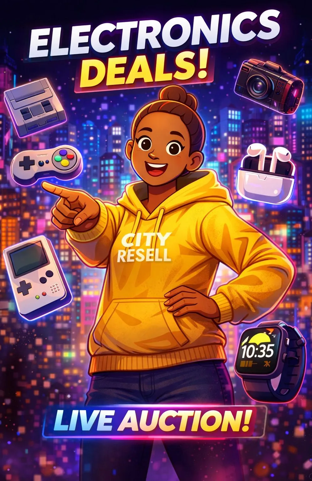 Thumbnail for live show
